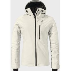 Outdoorjacke SCHÖFFEL "Ski Jacket Style Nollen WMS" Gr. 36, beige (9040, natur) Damen Jacken