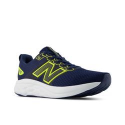 Laufschuh NEW BALANCE "M460", Gr. 45, blau (nb navy (428)), Textil, Synthetik, sportlich, Schuhe