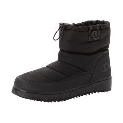 Snowboots CHAMPION "MONTANA G GS" Gr. 36, schwarz (triple nbk) Damen Schuhe Winterboots, Winterstiefel, Winterschuhe, gefüttert