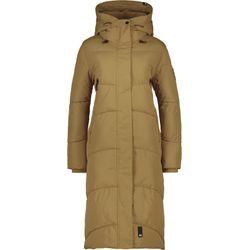 Winterjacke ALIFE & KICKIN "Damen JunaAK A", Damen, Gr. L, braun (camel), 100% Polyester, Jacken