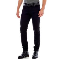 Slim-fit-Jeans CIPO & BAXX, Herren, Gr. 30, Länge 34, schwarz, Denim/Jeans, Obermaterial: 88% Baumwolle, 10% Polyester, 2% Elasthan, Abriebeffekte, casual, slim fit, Jeans