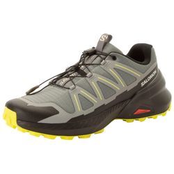 Laufschuh SALOMON "SPEEDCROSS PEAK" Gr. 43, schwarz (quiet shade) Schuhe