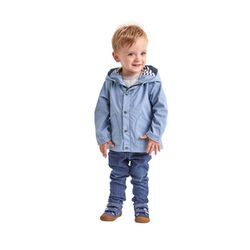 Softshelljacke "FIS 23 MNS SFTSHLL JCKT", Kinder, Gr. 110/116, blau, 100% Polyester, FIRST INSTINCT BY KILLTEC, sportlich, Jacken