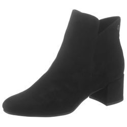 Stiefelette TAMARIS "Cika" Gr. 36, schwarz Damen Schuhe in veganer Verarbeitung Bestseller