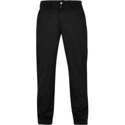 Stoffhose URBAN CLASSICS "Urban Classics Herren Classic Workwear Pants" Gr. 40, Normalgrößen, schwarz, Herren, 65% Baumwolle, 35% Polyester, unifarben, Hosen