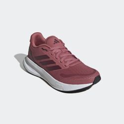 Laufschuh ADIDAS PERFORMANCE "RUNFALCON 5" Gr. 37, rot (preloved crimson, maroon, core schwarz), Textil, Synthetik, Schuhe