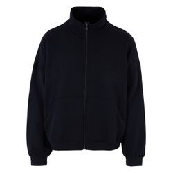 Allwetterjacke URBAN CLASSICS "Urban Classics Herren 90‘s Track Jacket" Gr. S, schwarz Herren Jacken