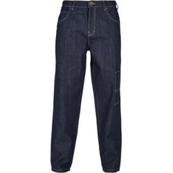 Bequeme Jeans SOUTHPOLE "Southpole Herren Southpole Script Denim", Herren, Gr. 30, Normalgrößen, blau (rawindigio), 100% Baumwolle, unifarben, casual, Jeans