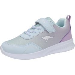 Sneaker KANGAROOS "KL-Class EV" Gr. 28, blau (blau sky, lavender) Schuhe