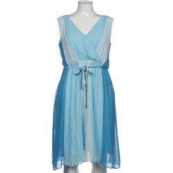 Comma Damen Kleid, blau, Gr. 42