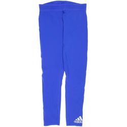 adidas Herren Stoffhose, blau, Gr. 0