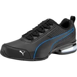 Sneaker PUMA "LEADER VT SL" Gr. 41, bunt (puma black, puma white, indigo bunting) Schuhe