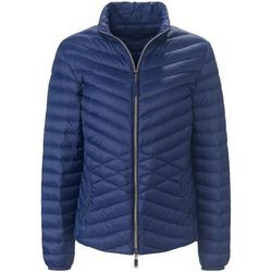 Daunen-Steppjacke Stehkragen MYBC blau