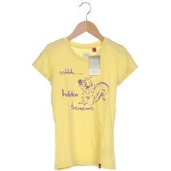 edc by Esprit Damen T-Shirt, gelb, Gr. 34