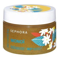 Sephora Collection - Cutton Flower Exfoliating Body Granita - Peeling - granite Exfoliant-23 Monoi