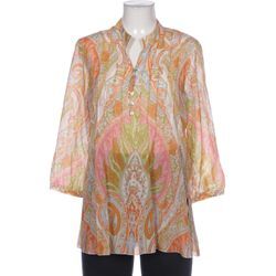 Peter Hahn Damen Bluse, orange, Gr. 40