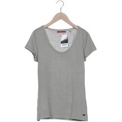 edc by Esprit Damen T-Shirt, grün, Gr. 36