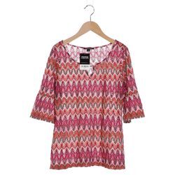 Comma Damen T-Shirt, pink, Gr. 42