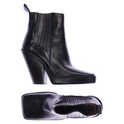 Zara Damen Stiefelette, schwarz, Gr. 39