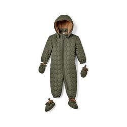 Baby-Winteroverall - Hellbraun - Kinder - Gr.: 50/56