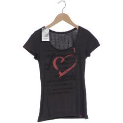 edc by Esprit Damen T-Shirt, grau, Gr. 36