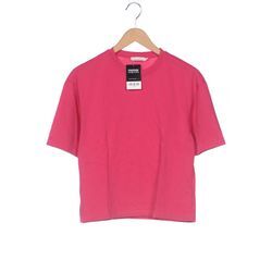 hessnatur Damen T-Shirt, pink, Gr. 36