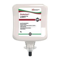 Sc johnson professional RES1L Hautpflegecreme Stokolan® Light pure 1 l duft-/far