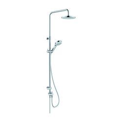 Dive s 3S Dual-Shower-System 6808005-00 mit Handbrause, chrom - Kludi