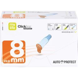 Mylife Clickfine Autoprotect Pen-Nadeln 8 Mm 29 G 100 ST