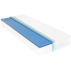 Vidaxl - Matratze 100 x 200 cm Viskoelastischer Memory-Schaum 18 cm