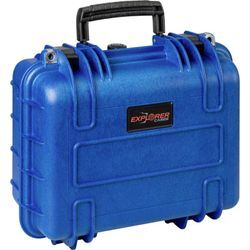 Outdoor Koffer 3317HL.N blue navy with pick & pluck foam (b x h x t) 33 x 24 x 17 c - Explorer Cases