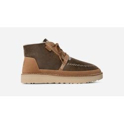 UGG® Neumel Crafted Regenerate Boot für Herren in Brown, Größe 34.5, Veloursleder