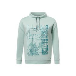 Olsen Sweatshirt Damen bedruckt, mint