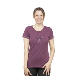 Chillaz Gandia Chalkbag Flower - T-Shirt - Damen