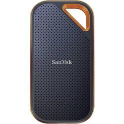 SanDisk Extreme® Pro Portable 1 TB Externe SSD-Festplatte 6.35 cm (2.5 Zoll) USB-A (USB 3.2 Gen 2) Schwarz, Orange SDSSDE81-1T00-G25