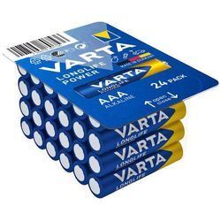 Varta LONGLIFE Power AAA Big Box 24 Micro (AAA)-Batterie Alkali-Mangan 1.26 Ah 1.5 V 24 St.