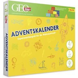 Franzis Verlag GEOlino Adventskalender Experimentierspaß Physik, Chemie, Biologie, Experimente, Naturwissenschaften Adventskalender Altersklasse ab 8 Jahre