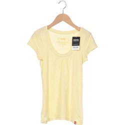 edc by Esprit Damen T-Shirt, gelb, Gr. 36