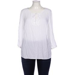 Uta Raasch Damen Bluse, weiß, Gr. 48