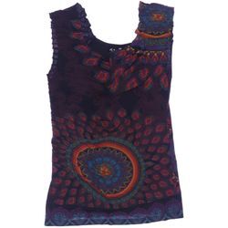 Desigual Damen Top, schwarz, Gr. 36