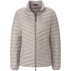 Daunen-Steppjacke Stehkragen MYBC beige