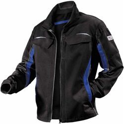 Kübler pulsschlag Jacke 1324 5353- 9946 Gr. 50 schwarz/blau - schwarz/kbl.blau