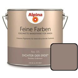 Feine Farbe No 05 Dichter der Erde - Alpina