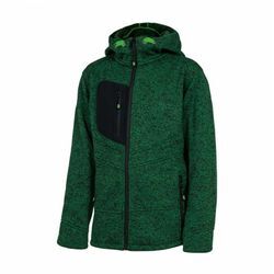 Leibwächter Kinder Strickjacke Casual-Line cakst Gr. 98/104 grün