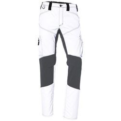 Kübler activiq Stretch-Bundhose 2850 Fb. weiß/anthrazit Gr. 48