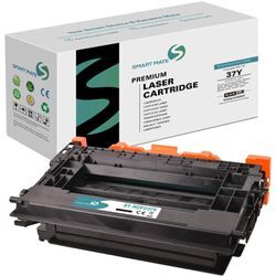 SmartMate wiederaufbereiteter Laser Toner Patrone für hp CF237Y (37Y) Schwarz