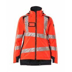 Winterjacke cli ®, Damen Winterjacke Gr. s, Hi-vis rot/schwarzblau - Mascot