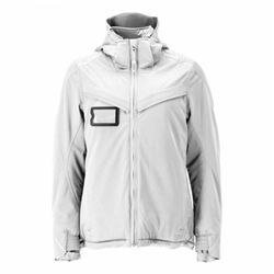 Winterjacke, cli ®, Damenpassform Winterjacke Gr. s, weiss - Mascot