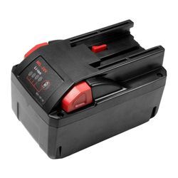 Trade-shop - Li-Ion Werkzeug-Akku 28V / 5000mAh kompatibel mit aeg Milwaukee 48-11-2830, 0700956730, 4932352732, 4932-3991-96, 48-11-1830, 48-11-2850