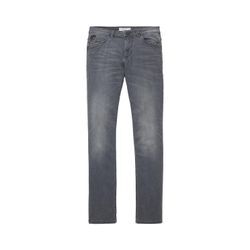 TOM TAILOR Herren Josh Regular Slim Jeans, grau, Uni, Gr. 38/30